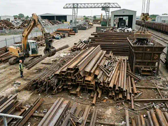 شراء حديد سكراب وهياكل معدنية بالدمام