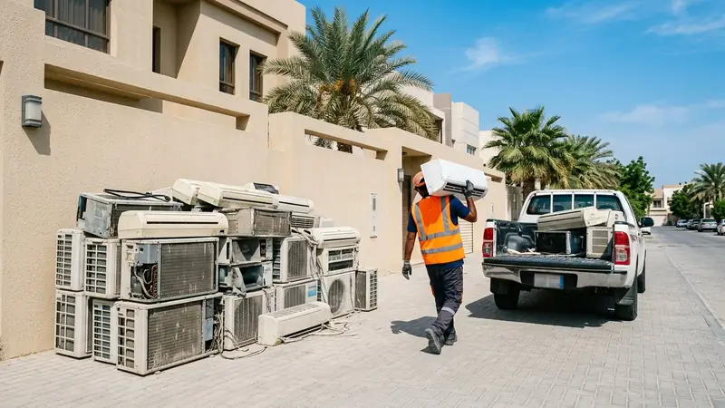 شراء ثلاجات مستعملة ومكيفات سكراب وتالفة في الخبر
